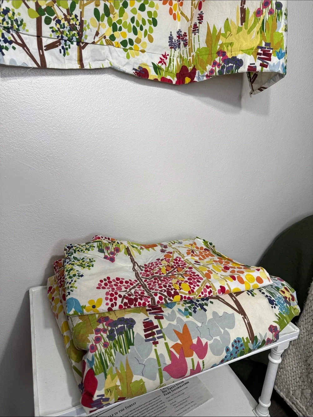 Pottery Barn freshly laundered